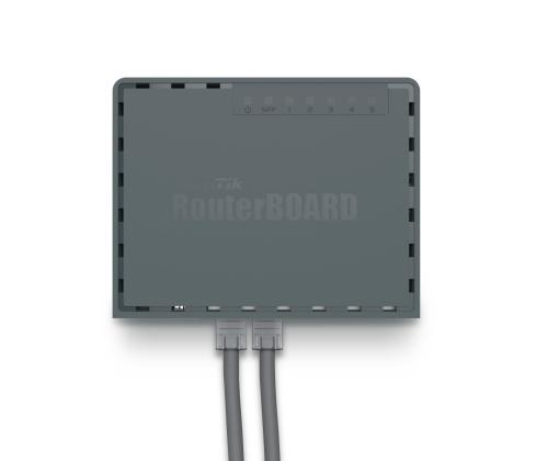 NET ROUTER 10/100/1000M 5PORT/HEX S RB760IGS MIKROTIK