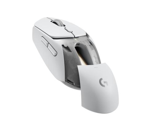MOUSE USB OPTICAL WRL G309/WHITE 910-007207 LOGITECH