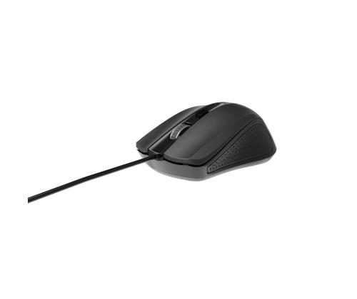 MOUSE USB OPTICAL/BLACK MUS-4B-01 GEMBIRD