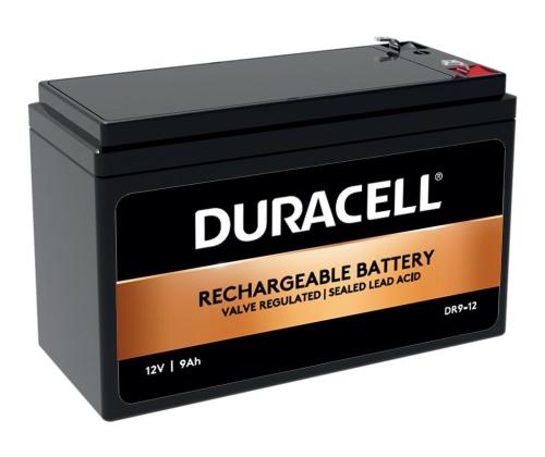 BATTERY 12V 9AH VRLA/DR9-12 DURACELL