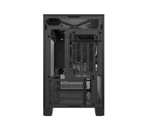 Case MONTECH micro ATX/Mini-ITX Black Mini Tower PC Ten TEN(B)