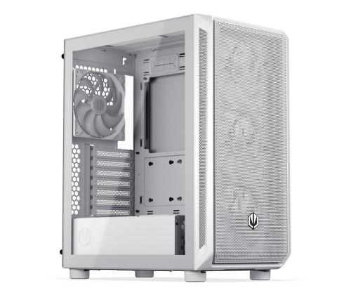 Case ENDORFY ATX/micro ATX/Mini-ITX White Midi Tower PC EY2A018
