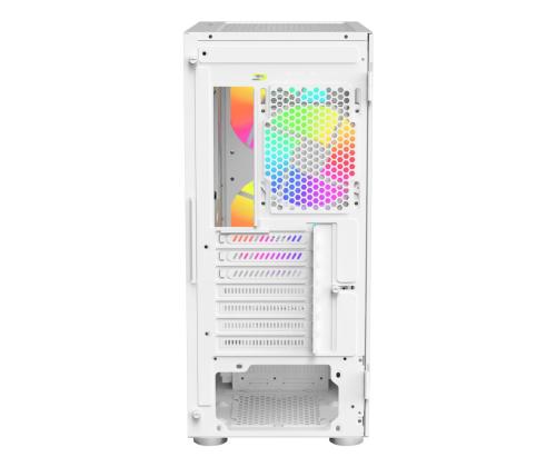 Case MONTECH ATX/micro ATX/Mini-ITX White Midi Tower PC MONTECH X2 PLUS (W) X2PLUS(W)