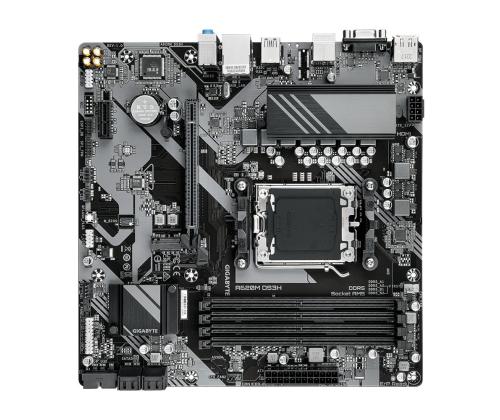 Mainboard GIGABYTE AMD A620 Socket AM5 micro ATX RAM DDR5-SDRAM 4xSlots 1xPCI Express x1 slots…