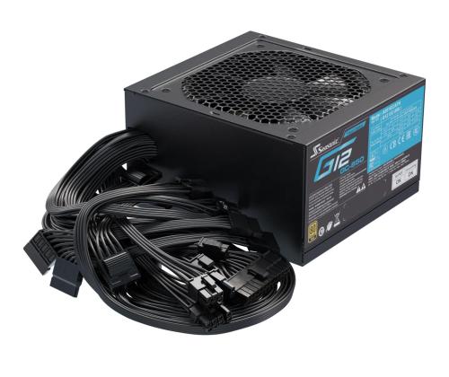 Power Supply SEASONIC G12 GC 850 Watts Efficiency 80 PLUS GOLD MTBF 100000 hours G12GC-850