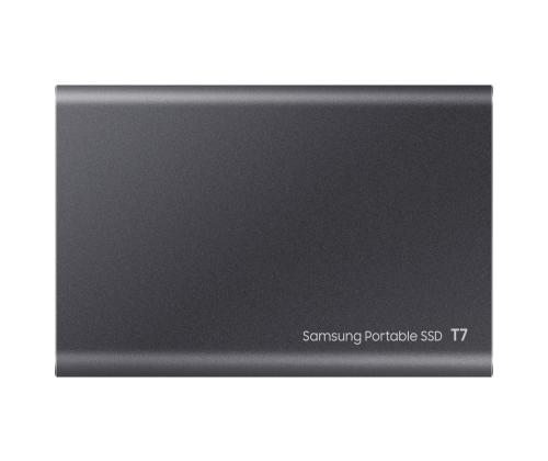 External SSD SAMSUNG T7 1TB USB 3.2 Write speed 1000 MBytes/sec Read speed 1050 MBytes/sec MU…