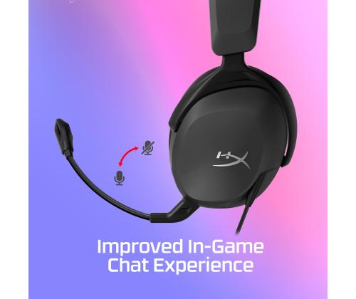HEADSET HYPERX CLOUD STINGER 2/CORE 683L9AA HYPERX