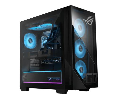 PC ASUS ROG G700 ROG Tower AMD RyzenT 7 9800X3D 32 GB DDR5-SDRAM Storage SSD SSD 1 TB AMD Radeon RX…
