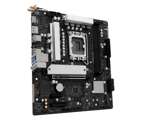 Mainboard ASROCK Intel B860 LGA 1851 (Socket V1) micro ATX RAM DDR5-SDRAM 2xSlots Wi-Fi Yes…
