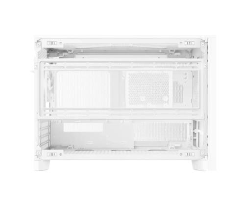 Case MONTECH micro ATX/Mini-ITX White Mini Tower PC Ten TEN(W)