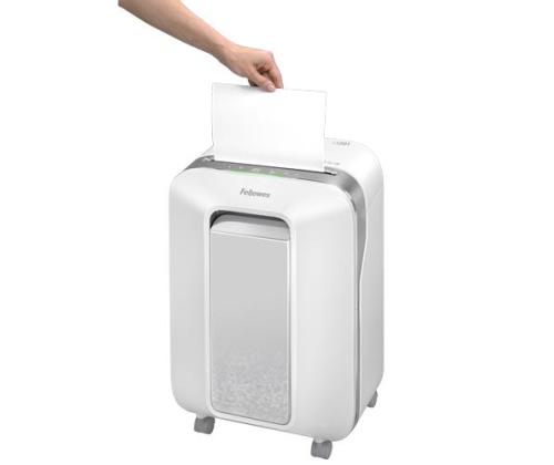 SHREDDER POWERSHRED LX201/WHITE 5050101 FELLOWES
