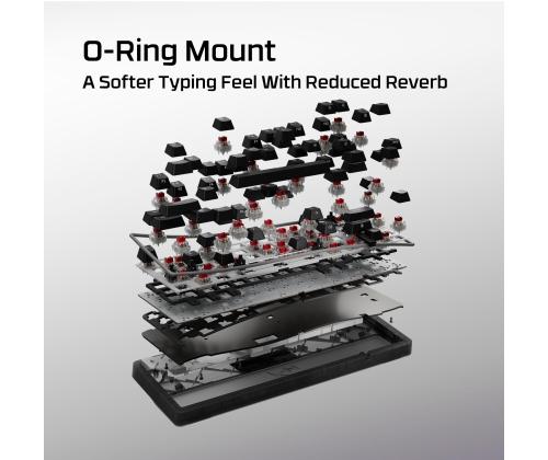 KEYBOARD ORIGINS 2 65 RGB/BLACK B4QS3AA#ABA HYPERX