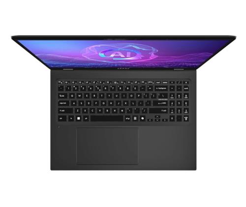 Notebook MSI Prestige 16 AI+ Evo B2VMG CPU  Core Ultra u9-288V 3300 MHz 16" 3840x2400 RAM 32GB…