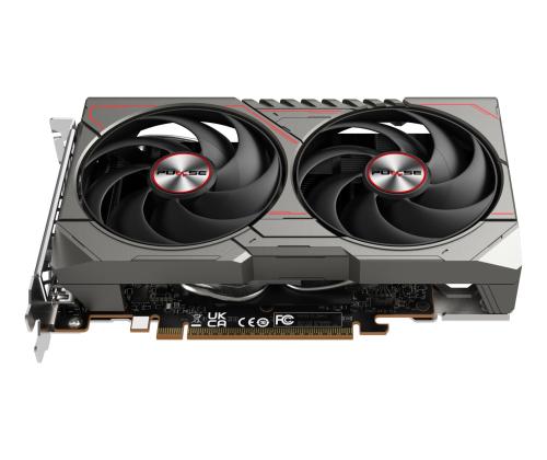 Graphics Card SAPPHIRE AMD Radeon RX 9060 XT 8 GB GDDR6 128 bit PCI Express x16 5.0 Active 11350-05…