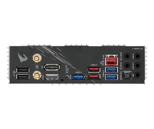 Mainboard GIGABYTE AMD B550 Socket AM4 ATX RAM DDR4-SDRAM 4xSlots Wi-Fi Yes Bluetooth Yes 1xPCI…