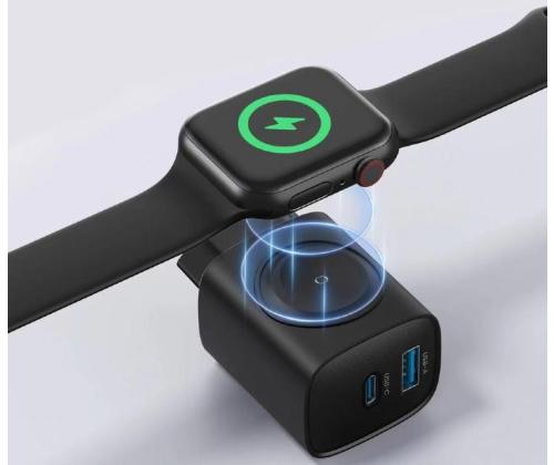 CHARGER USB 2IN1 20W 2PORT/TA-UC-PDQCW20-01-BK GEMBIRD