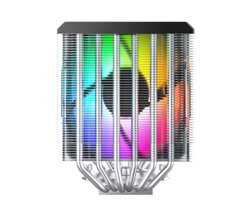 CPU COOLER MULTI SOCKET BLACK/NX600 ARGB (B) MONTECH