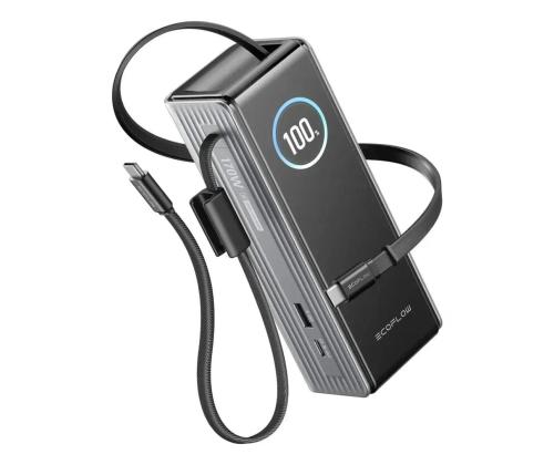 POWER BANK USB 25000MAH RAPID/170W SILVER 5023001030 ECOFLOW