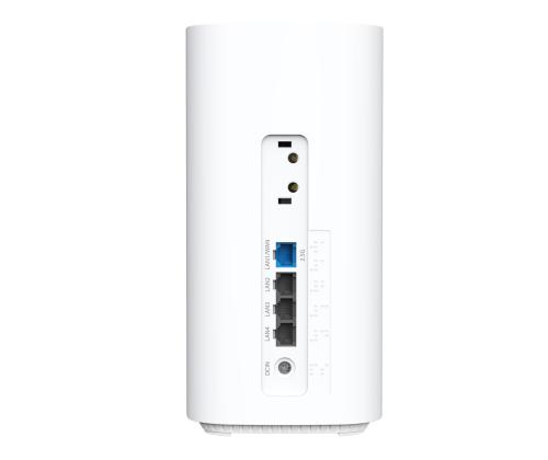 Wireless Router ASUS 4G-BE58 Wi-Fi 7 (802.11be) Data speed 3600 Mbit/s Ethernet WAN Yes SIM card…