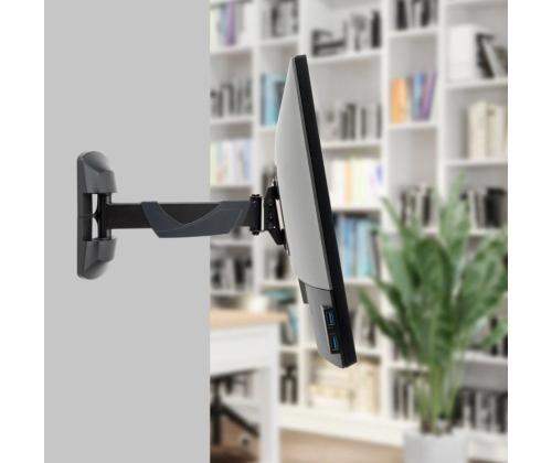 DISPLAY ACC WALL MOUNT 10-26"/FIXED SINGLE 40713 LINDY