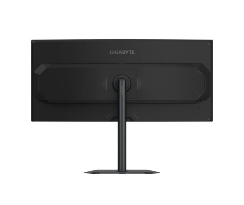 LCD Monitor GIGABYTE 34 " 3440 x 1440 pixels UltraWide Quad HD Native aspect ratio 21:9 LED Curved…