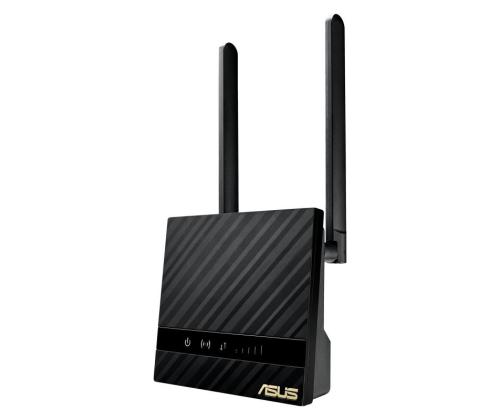 Wireless Router ASUS 4G-N16 Wi-Fi 4 (802.11n) Data speed 300 Mbit/s Ethernet WAN Yes SIM card slot…