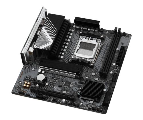 Mainboard ASROCK AMD B650 SAM5 Micro-ATX Memory DDR5 Memory slots 2 1xPCI-Express 4.0 1x 2xPCI…