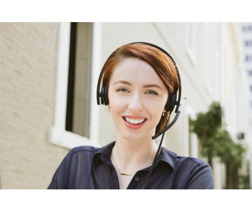 HEADSET STEREO H650E/981-000519 LOGITECH