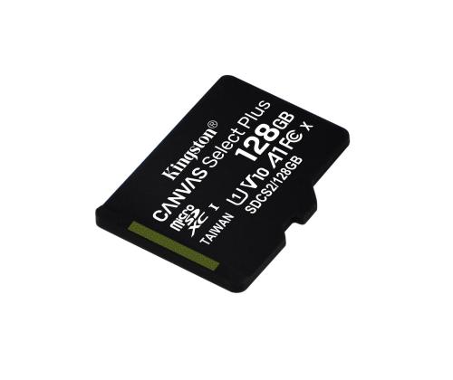 MEMORY MICRO SDXC 128GB UHS-I/W/ADAPTER SDCS2/128GB KINGSTON