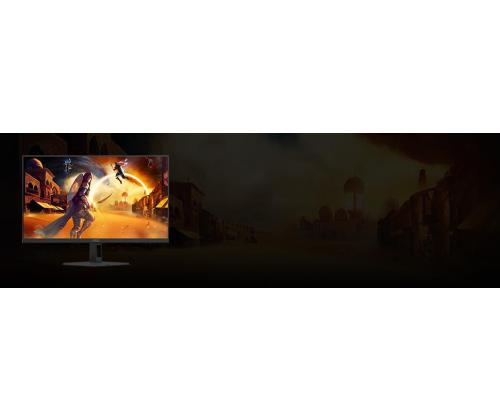 LCD Monitor AOC 23.8 " 1920 x 1080 pixels Full HD Native aspect ratio 16:9 LED Flat 24G4ZRE