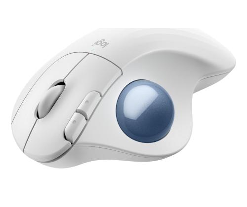 MOUSE USB TRACKBALL WRL ERGO/M575S WH 910-007030 LOGITECH