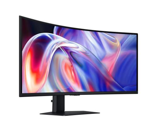 LCD Monitor SAMSUNG 40 " 5120 x 2160 pixels WUHD Native aspect ratio 21:9 LCD Curved LS40H850TAUXEN