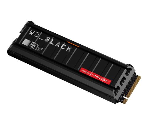 SSD SANDISK 2400xTBW rating NVMe Yes PCI Express 5.0 M.2 1000 GB WDS100T1XHM-00CMT0