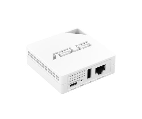 Wireless Router ASUS RT-AX50 Go Wi-Fi 6 (802.11ax) Data speed 1501 Mbit/s Ethernet WAN Yes WAN…