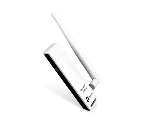 WRL ADAPTER 150MBPS USB HIGH/GAIN TL-WN722N TP-LINK