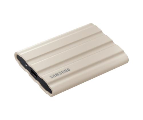 External SSD SAMSUNG T7 1TB USB 3.2 Write speed 1000 MBytes/sec Read speed 1050 MBytes/sec MU…