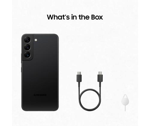 MOBILE PHONE GALAXY S22/128GB BLACK SM-S901B SAMSUNG