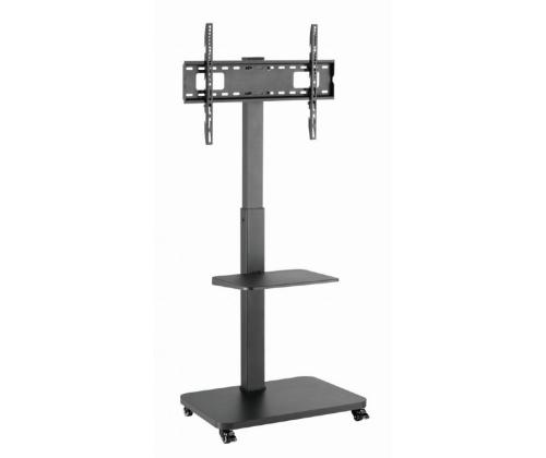 TV SET ACC FLOOR STAND 37-75"/BLACK TVS-75S-02 GEMBIRD