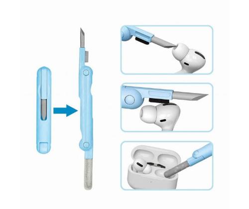 CLEANING KIT UNIVERSAL 7IN1/CK-LCD-07 GEMBIRD