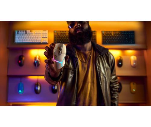 MOUSE USB OPTICAL G502X PLUS/WHITE 910-006171 LOGITECH