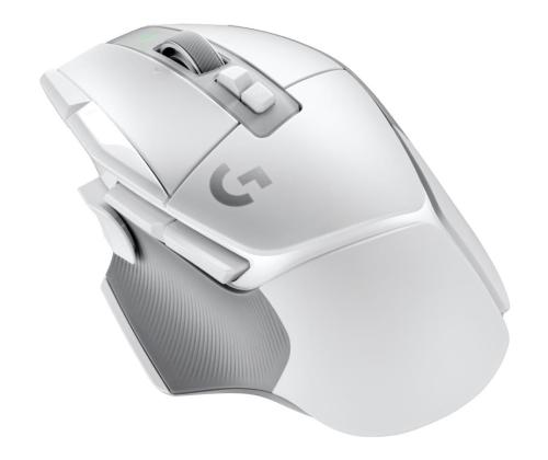 MOUSE USB WRL G502X LIGHTSPEED/WHITE 910-006189 LOGITECH