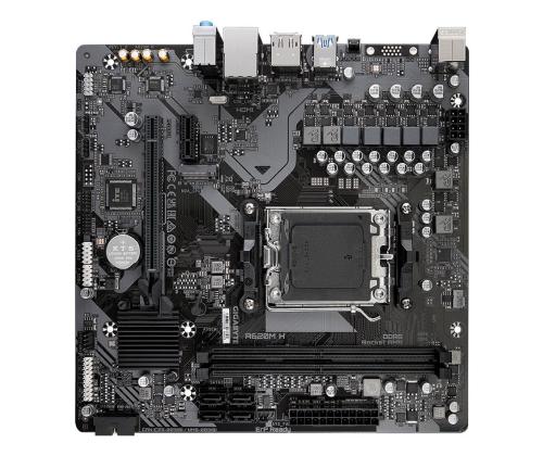 Mainboard GIGABYTE AMD A620A SAM5 Micro-ATX Memory DDR5 Memory slots 2 A620MH2.2