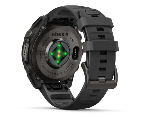 SMARTWATCH FENIX 9/CARB. GRAY 010-04762-11 GARMIN