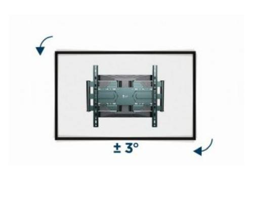 TV SET ACC WALL MOUNT 40-80"/WM-80ST-01 GEMBIRD