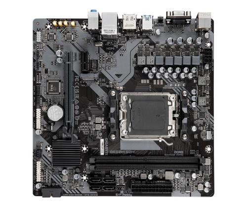 Mainboard GIGABYTE AMD B650 SAM5 Micro-ATX Memory DDR5 Memory slots 2 B650MS2H1.4