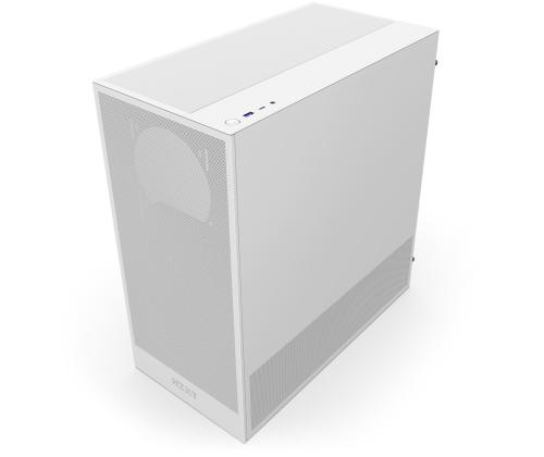 Case NZXT H5 Flow MidiTower Case product features Transparent panel Not included ATX EATX MicroATX…