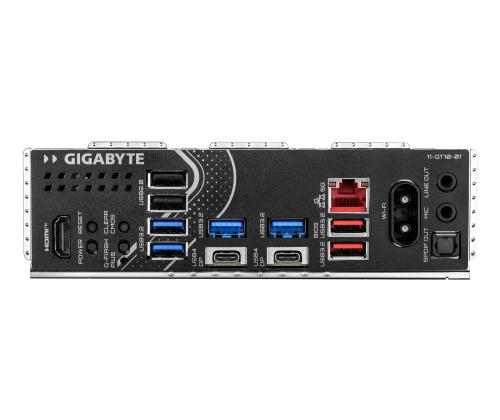 Mainboard GIGABYTE AMD X870E Socket AM5 ATX RAM DDR5-SDRAM 4xSlots Wi-Fi Yes Bluetooth Yes 4xNumber…