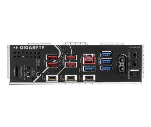 Mainboard GIGABYTE AMD X870E Socket AM5 ATX RAM DDR5-SDRAM 4xSlots Wi-Fi Yes Bluetooth Yes 4xNumber…