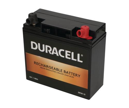 BATTERY 12V 18AH VRLA/DR18-12 DURACELL