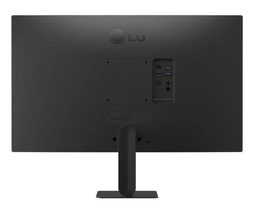 LCD Monitor LG 27 " 3840 x 2160 pixels 4K Ultra HD Native aspect ratio 16:9 LED Flat 27U730B-B
